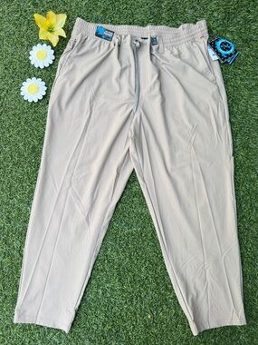 NWT Birdie Bound Men's Comfort Performance Golf Jogger Pants 3XL